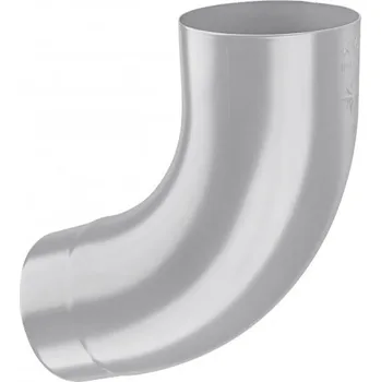 okap KJG Koleno svodové bílo hliníkové 60 mm, 72°