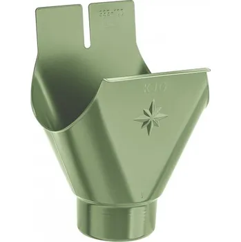 okap KJG Kotlík žlabový trávově zelený 250/80 mm