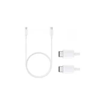 Datový kabel Samsung EP-DA705BWE 3A USB-C / USB-C (BULK) white