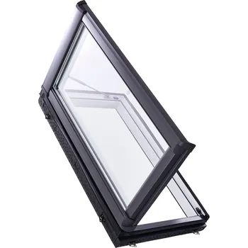Okno ROTO střešní výlez R35, 74x98cm, bílý, levý se zatepl.blokem
