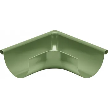 okap KJG Roh žlabový venkovní trávově zelený 250 mm