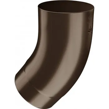 okap KJG Koleno svodové tmavě hnědé 100 mm, 40°