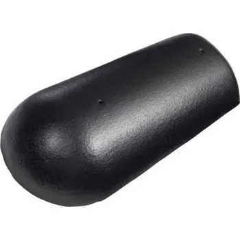 Střešní krytina Bramac - hřebenáč koncový STAR - ebenově černý