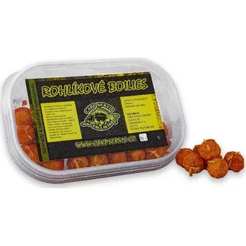 Boilies CARP SERVIS VÁCLAVÍK Rohlíkové boilies Mango 40g (CARP SERVIS VÁCLAVÍK Rohlíkové boilies Mango 40g)