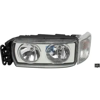 Přední světlomet Světlomet DT Spare Parts 7.25025