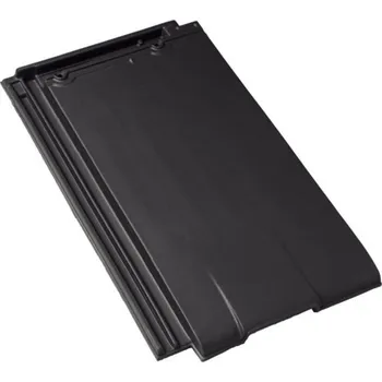 betonová krytina Bramac - Turmalín 11 - větrací, antracit engoba