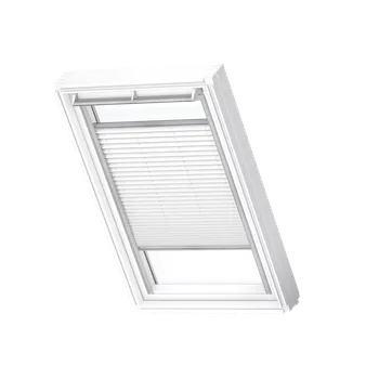 Okno Velux roleta plisovaná FHL1016 bílá, pro FK06, Standard