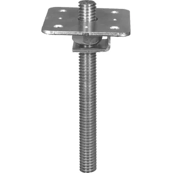 Dílna Rapi-Tec patka pilíře 100x100mm/300mm, bez základny