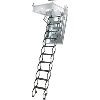 Půdní schody FAKRO schody stahovací protipožární LSF 270-300, 50x70cm