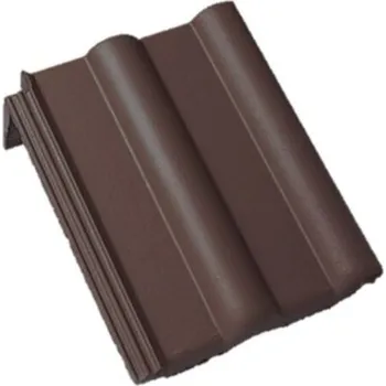 Střešní krytina Bramac - Classic PROTECTOR PLUS taška pultová základní - tmavě hnědá