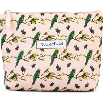 Kosmetická taška Frida Kahlo - L 62216-2100 - růžová