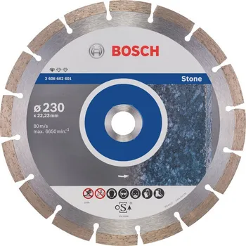 Řezný kotouč BOSCH Standard for Stone 2 608 602 601 23 cm