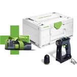 FESTOOL FESTOOL Aku vrtací šroubovák CXS 18-Basic-3,0 + baterie zdarma