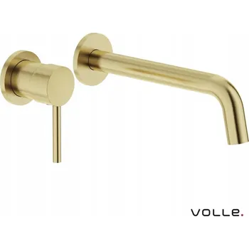 Vodovodní baterie Umyvadlová podomítková baterie Volle Cruze zlatá