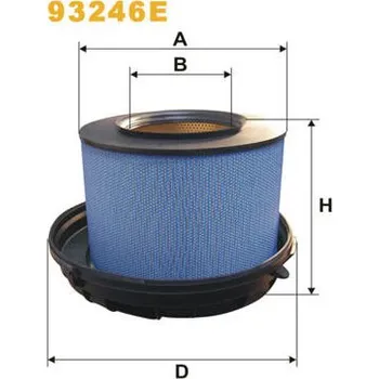 Auto-moto Vzduchový filtr WIX FILTERS 93246E