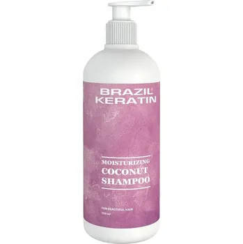 Vlasová regenerace Brazil Keratin Moisturizing Coconut Shampoo 550 ml