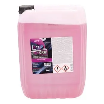 Nemrznoucí směs do chladiče Kapalina chladící růžová -35°C 20L G13 GLICAR