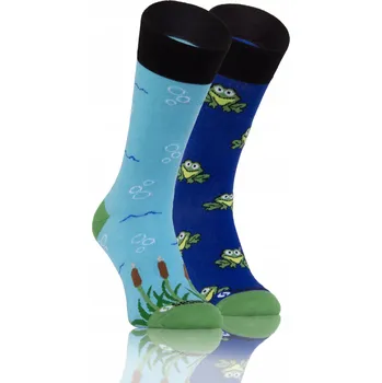 Dámské ponožky Sesto Senso Ponožky Finest Dlouhé vícebarevné velikost 35-38