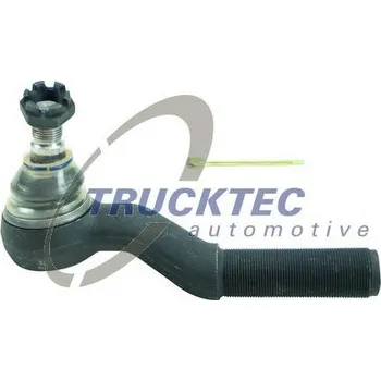 Čep řízení Hlava příčného táhla řízení TRUCKTEC AUTOMOTIVE 05.37.045