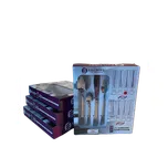 Edel Hoff Set příborů 24 ks EH-8321, nerez, 4 vzory TOSCANIA