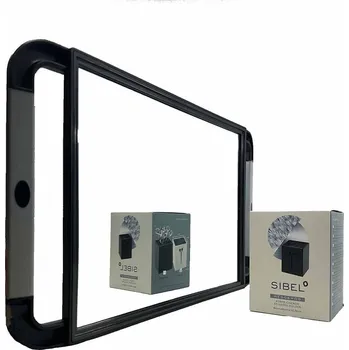 Sibel V-Design Hairdresser Mirror Black