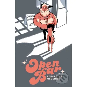 Komiks pro dospělé Open Bar - Eduardo Medeiros Oni Press