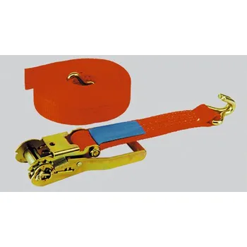 Upínací popruh Pás upínací s krátkou ráčnou STF 500 daN - 5to./ 8m