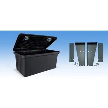 Skříň na nářadí 1100x500x450mm vč. držáků horizontální TAT