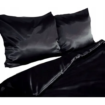 Povlečení Povlečení - černá vanilka 160x200 +2x70/80