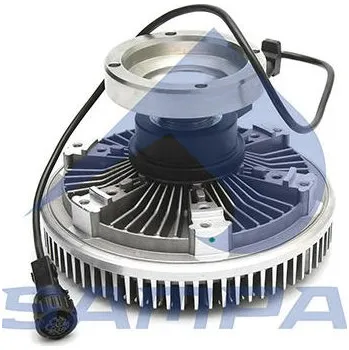 Chladič motoru Spojka, větrák chladiče SAMPA 079.300