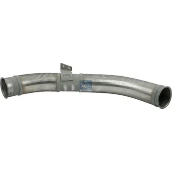 Zadní díl výfuku Flexibilní trubka, výfukový systém DT Spare Parts 1.12686