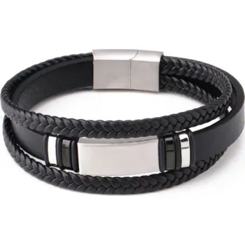 Náramek Kožený náramek Roberto