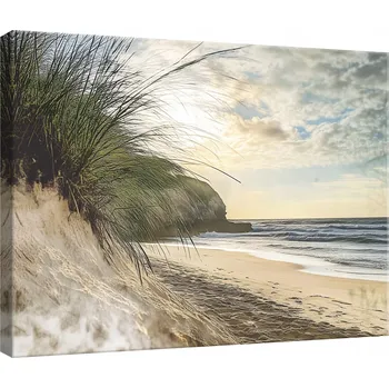 Obraz OBRAZ NA PLÁTNĚ OBRAZ NA PLÁTNĚ MOŘE PLÁŽ PŘÍRODA DO LOŽNICE OBÝVÁKU KUCHYNĚ 60x40