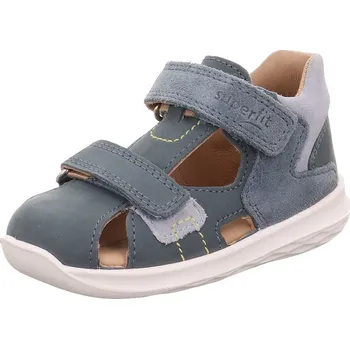 Chlapecké sandály Dětské kožené sandály Superfit BumbleBee 1-000395-8010 Velikost: 22
