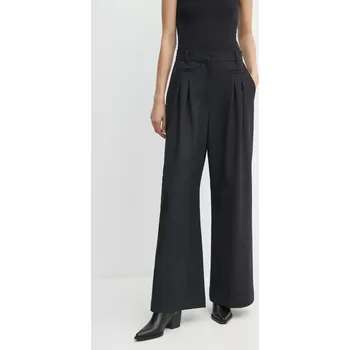 Dámské kalhoty Kalhoty MUNTHE STORMY 244141624412 černá 99X, vel. 34