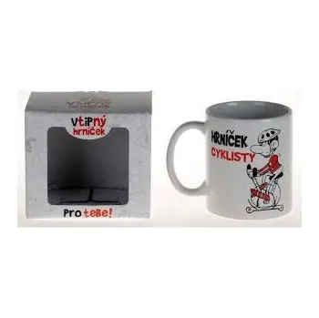 ptakoviny.cz Hrnek cyklisty