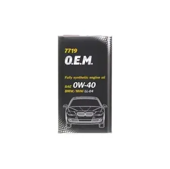 Auto-moto MANNOL Motorový olej 0W-40 4 l, , MANNOL, MN7719-4