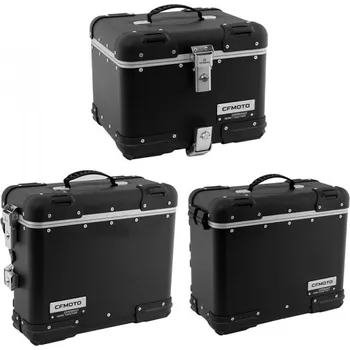 700MT Adventure hliníkové kufry CFMOTO černé Výbava: Pravý