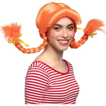 Karnevalová paruka R-Kontakt.cz Paruka Pipi s copy