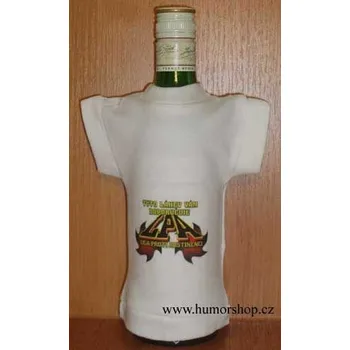 Žertovný předmět Divja.cz Tričko na flašku tuto lahev vám doporučuje..