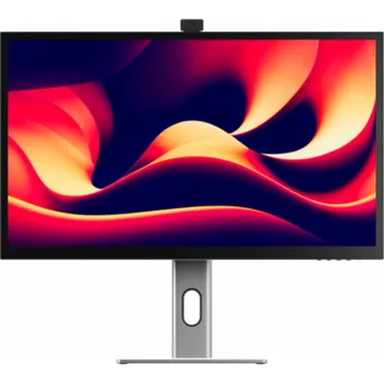 Monitor Alogic Clarity Pro 27" UHD 4K Monitor with 65W + 8MP Webcam