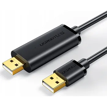 Datový kabel USB kabel Ugreen UGR558BLK USB A-A, 2 m