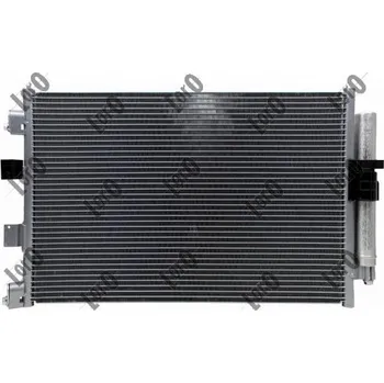 Ventilátor topení a klimatizace Kondenzátor klimatizace ABAKUS 017-016-0036