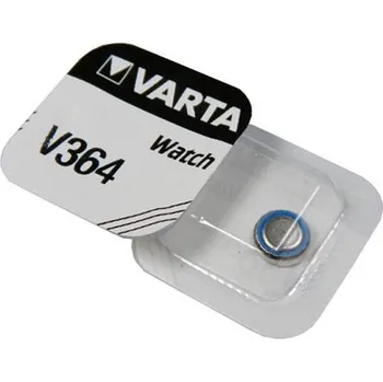 Článková baterie V364 / SR60 / 363 / 602 / LR621 / SR621SWN /280-34 baterie Varta 1,55V 20mAh