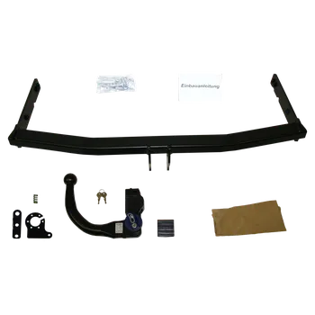 Tažné zařízení AUTO-HAK tažné zařízení Odnímatelné včetně TowTec elektropřípojky 7pólové typová - SEAT TOLEDO III