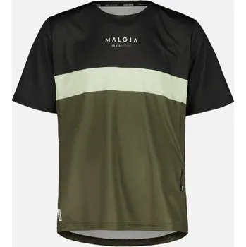 cyklistický dres Dres MALOJA BarettiM. 39235-1-1107 - alpine woods multi, pánský Velikost: 2XL, Varianta: alpine woods multi