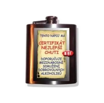 Placatka Divja.cz Placatka - certifikát nejlepší chuti