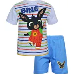 DOVOZ EU CHLAPECKÉ LETNÍ PYŽAMO KRÁLÍČEK BING modré Velikost: 116