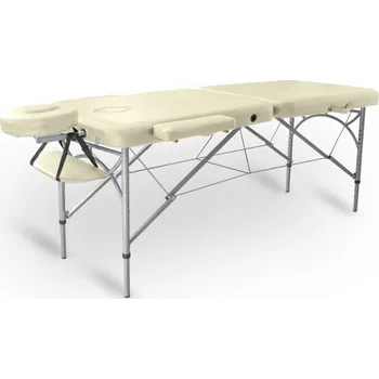 Masážní stůl Skládací masážní stůl TANDEM Profi A2D krémová 195*70 cm / 14,8 kg / 4 barvy