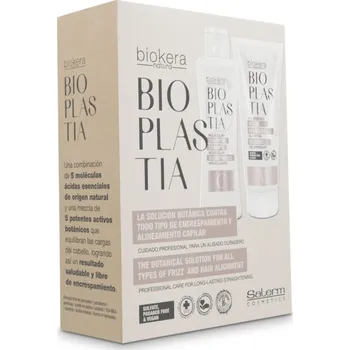 Kosmetická sada Salerm Bioplastia kosmetická sada pro krepaté vlasy